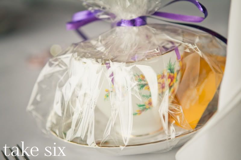 Take Six Ladies Retreat Gift bag